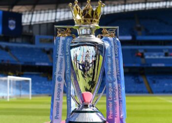2026/27 English Premier League Fixtures Released 9 The English Premier League Trophy at the Etihad Stadium