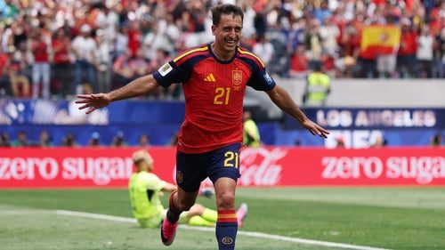 Oyarzabal Leads Spain Demolition of Austria to Make Last 16 1 Mikel Oyarzabal