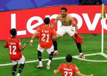 Egypt Make WC History of Their Own After Shootout Win Over Australia 1 Egypt celebrate first ever win at the FIFA World Cup tournament