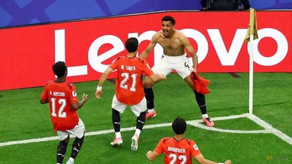 Egypt Make WC History of Their Own After Shootout Win Over Australia 1 Egypt celebrate first ever win at the FIFA World Cup tournament