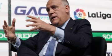 Javier Tebas, La Liga president