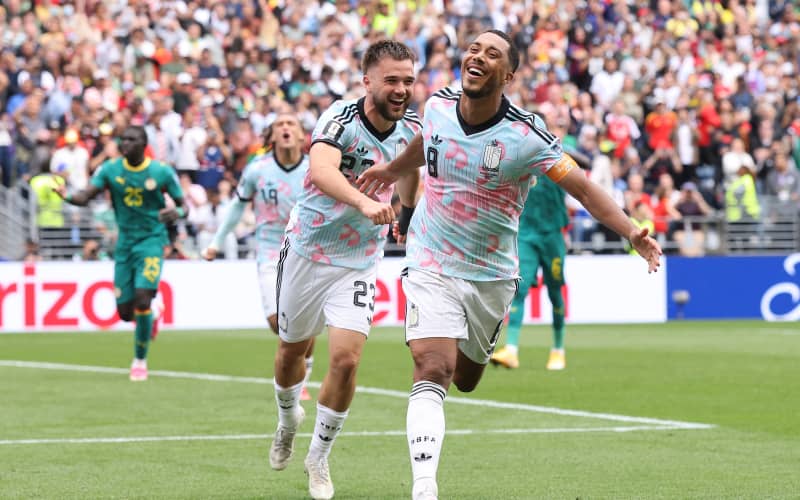 Belgium Stage Stunning Comeback to Eliminate Senegal in Extra Time 2 4JM4JD0 AFP 20260701 2284242948 v1 HighRes BelgiumVSenegalRoundOf32FifaWorldCup2026 jpg