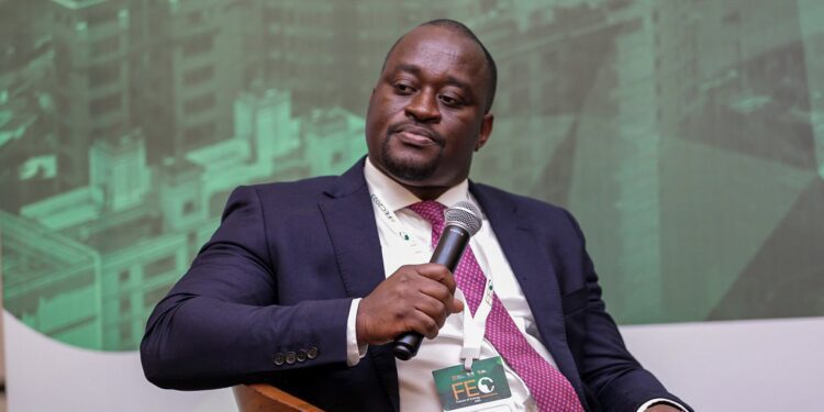Finance Ministry Targets New Mineral Revenue Through Value Retention 1 Dr. Theo Acheampong, Technical Advisor to the Ministry of Finance