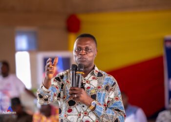 Hon. Dr. Yaw Osei Adutwum, the Member of Parliament for the Bosomtwe constituency