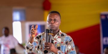 Hon. Dr. Yaw Osei Adutwum, the Member of Parliament for the Bosomtwe constituency