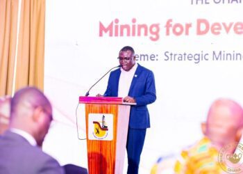 Minerals Commission Deputy CEO Backs Local Mineral Value Retention Frameworks 3 Deputy Chief Executive Officer of the Minerals Commission, Emmanuel Kwamena Anyimah,