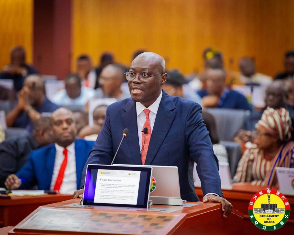Gold Trade Reforms Generates $15bn Foreign Exchange – Finance Minister 3 Minister for Finance, Hon. Dr. Cassiel Ato Forson