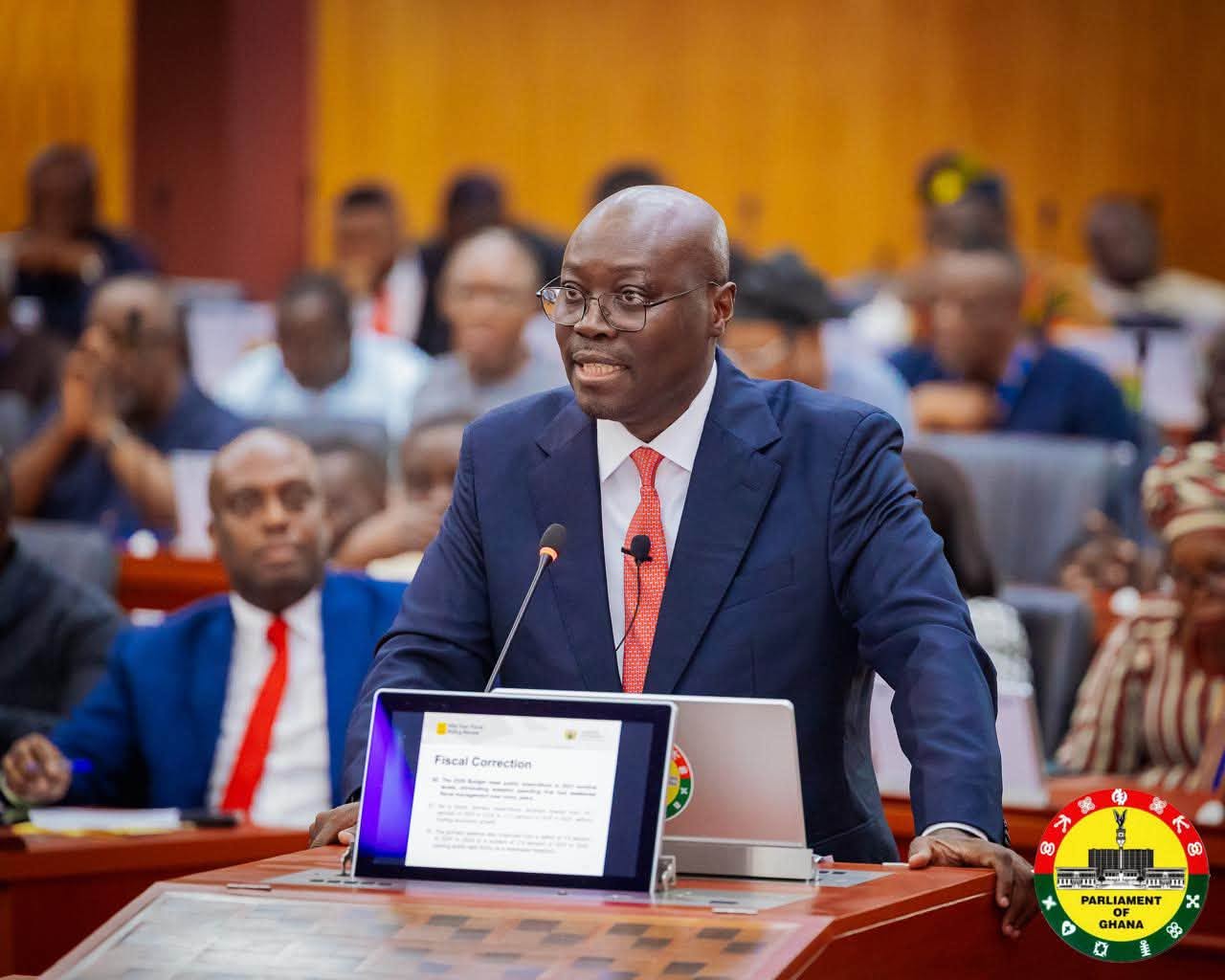 Minister for Finance, Hon. Dr. Cassiel Ato Forson