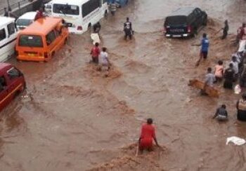 Over 75,000 Affected As Floods Hit Seven Regions — NADMO 3 Accra Flood after Monday downpour