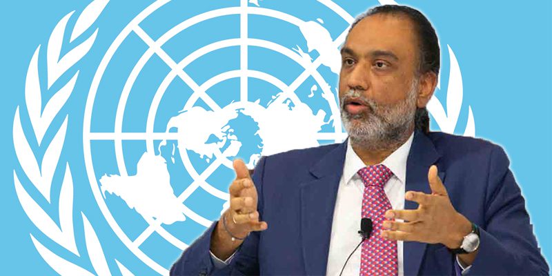 Amandeep Singh Gill UN technology envoy 2