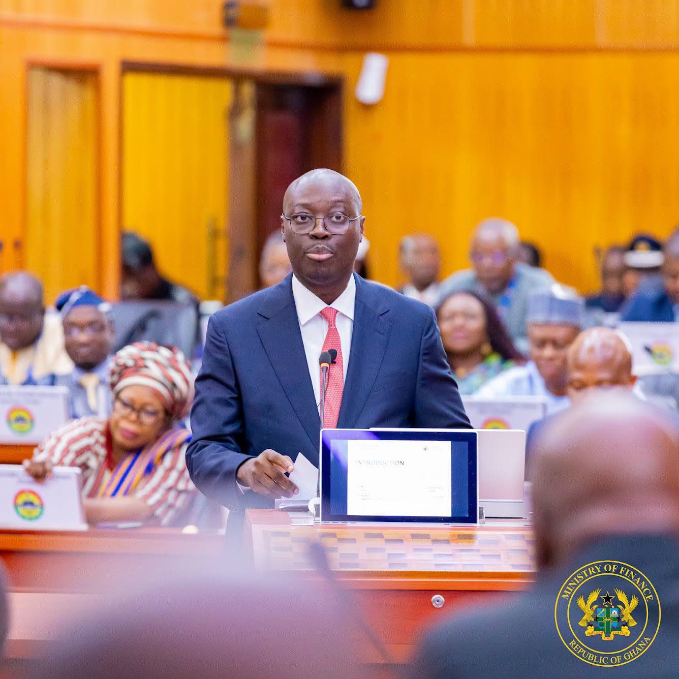 Ghana's Minister for Finance, Dr Cassiel Ato Forson