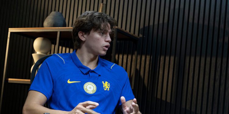 Chelsea Complete First Summer Signing With Arrival of Marco Palestra 1 Marcos Palestra unveiled by Chelsea