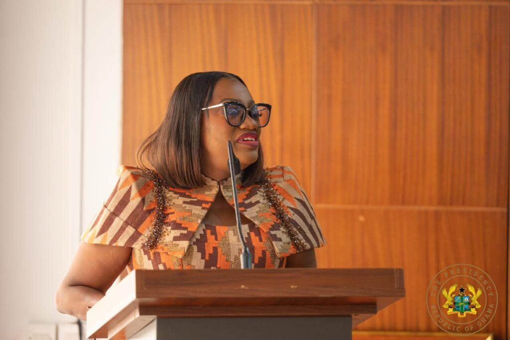 Pamela Graham Sworn In as Ghana's 11th, First Female Auditor-General 5 Dr Pamela Graham as Auditor General 3