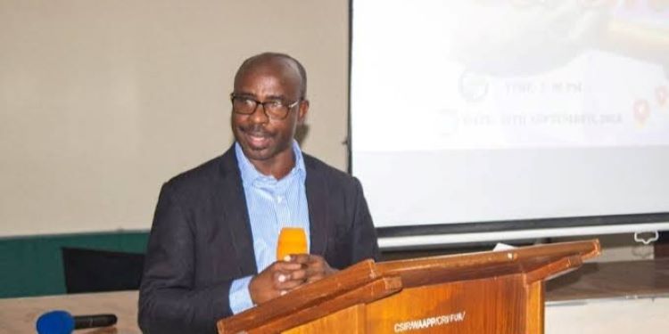 Scientific Council Warns Climate Change Poses Severe Threat to National Food Security 1 Dr. Stephen Yeboah, Climate-Smart Agriculture Expert stationed at the CSIR-CRI