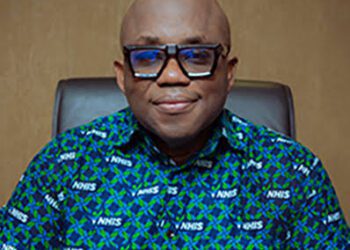 Dr. Victor Asare Bampoe, Chief Executive of the NHIA,