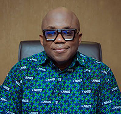 Dr. Victor Asare Bampoe, Chief Executive of the NHIA,