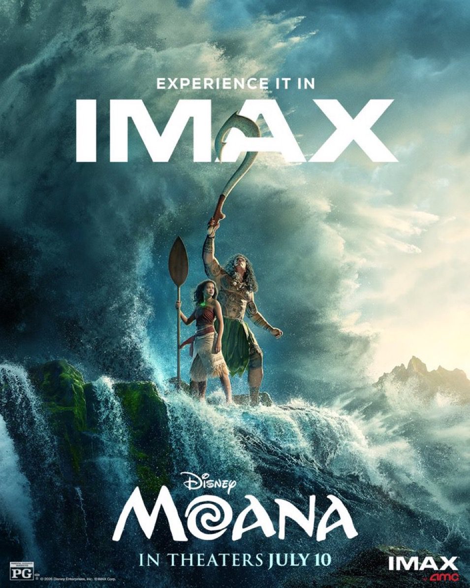 IMAX Moana Poster