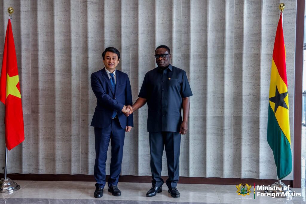 Ghana and Vietnam Sign Visa Exemption Agreement 3 IMG 9287