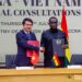 Ghana and Vietnam Sign Visa Exemption Agreement 12 Hon. James Gyakye Quayson, and , H.E. Mr. Lê Anh Tuấn.