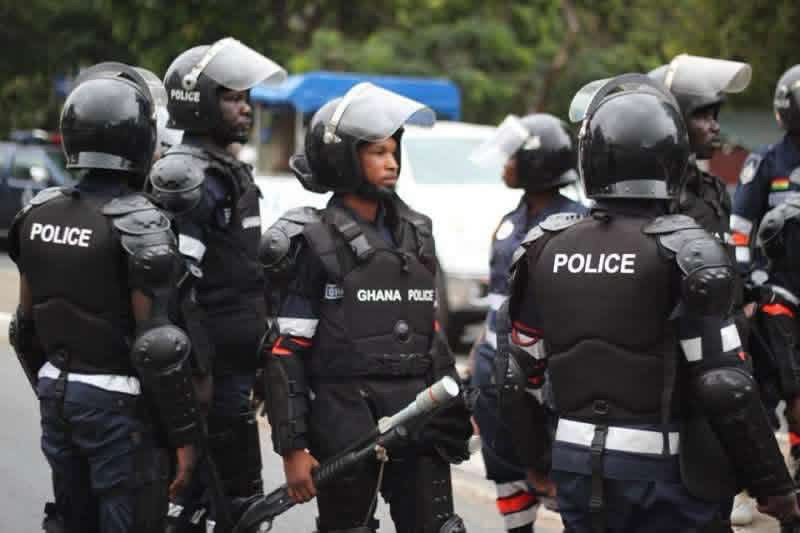Police Recover GH¢140,000 and AK-47 Rifle After Deadly Robbery Attempt at Lashibi 4 IMG 9321
