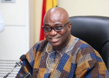 Minister for Food and Agriculture, Hon. Eric Opoku
