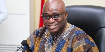 Minister for Food and Agriculture, Hon. Eric Opoku