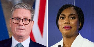 Keir Starmer & Kemi Badenoch