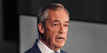 Nigel Farage, leader of Britain’s Reform UK party
