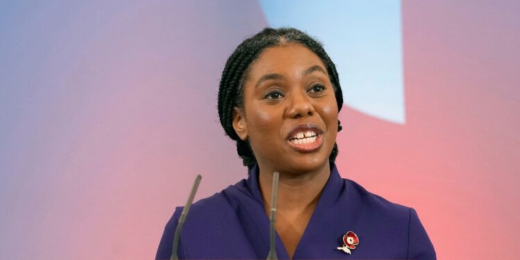 Kemi Badenoch Pledges Defence Overhaul for Britain 1 Conservative Party leader Kemi Badenoch