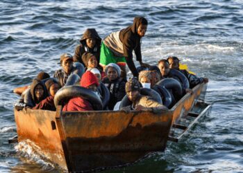 UNHCR: 144 Feared Dead or Missing off Mauritania 3 Migrants on a makeshift vessel traversing the sea