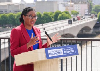 Kemi Badenoch Challenges Andy Burnham Over UK Economic Plans 2 Conservative Leader, Kemi Badenoch