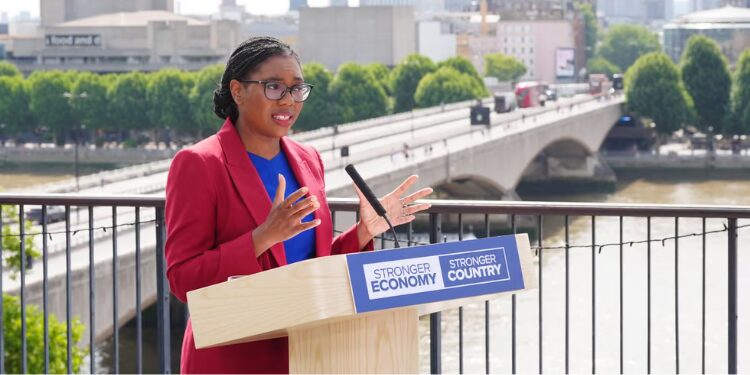 Conservative Leader, Kemi Badenoch