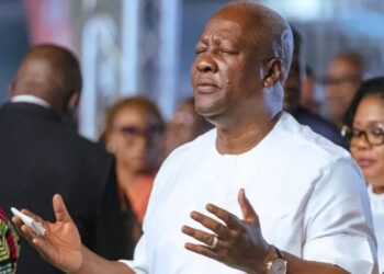 Ghana's President John Dramani Mahama