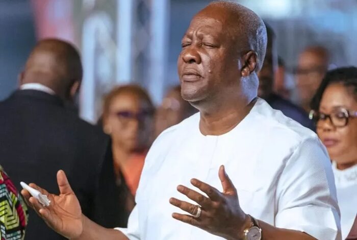 Ghana's President John Dramani Mahama