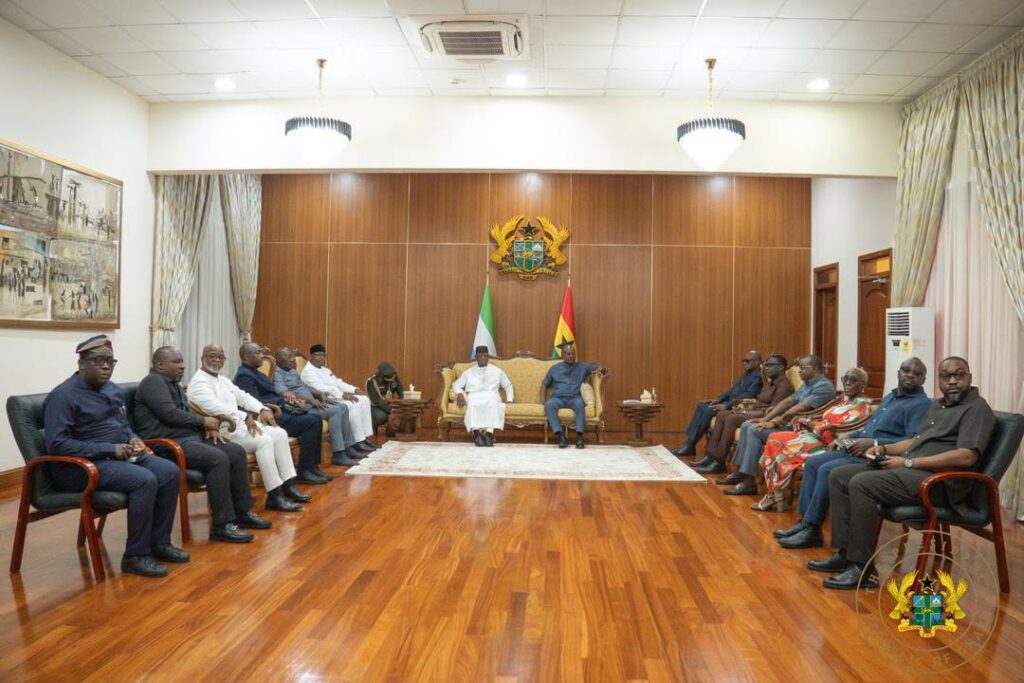 Mahama and Bio 5