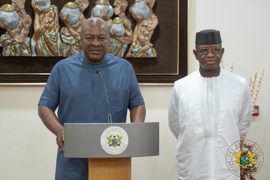Mahama and Bio 6