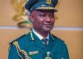 Comptroller-General of Immigration, Mr. Samuel Basintale Amadu,