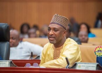 Rains Kill 18, Flatten 58 Houses Across Three Regions 2 Minister for Interior Muntaka Mubarack Mohammed