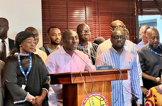 Minority Presses Health Minister for Urgent Briefing on Flood Disease Risk 4 NPP Minority