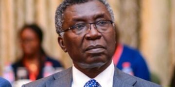 Professor Kwabena Frimpong Boateng, former Minister of Environment, Science, Technology and Innovation