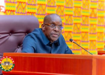 Supreme Court Must Work to Sustain Public Trust In Rule Of Law - Rt Hon. Bagbin 5 Speaker of Parliament, Rt. Hon. Alban Sumana Kingsford Bagbin