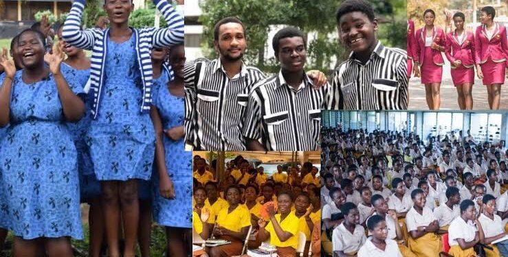 Secondary Schools in Ghana