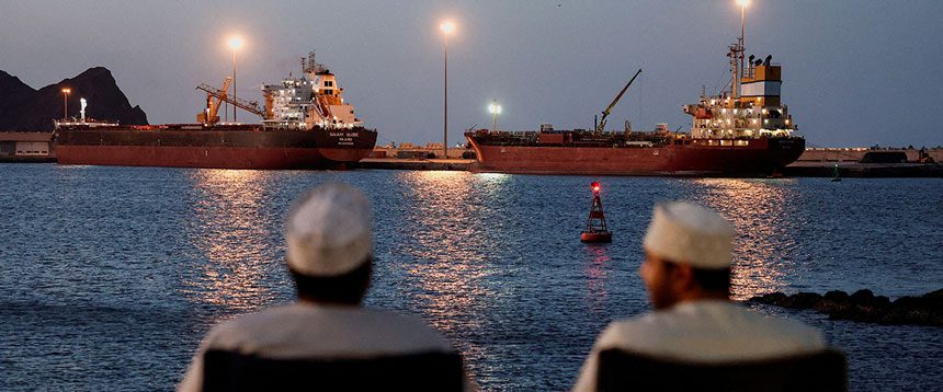 Bear Is Back: Global Oil Market Turns Bearish as OPEC+ Unwinds Cuts and Hormuz Stabilises 2 People sitting by the sea