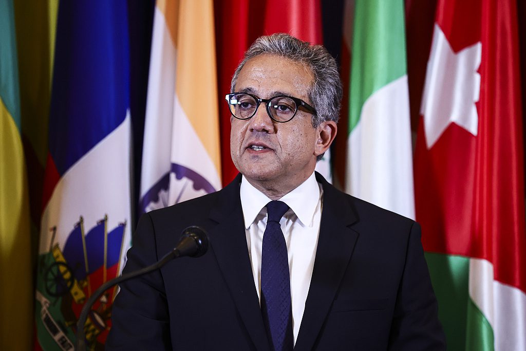 UNESCO Director General Khaled El Enany