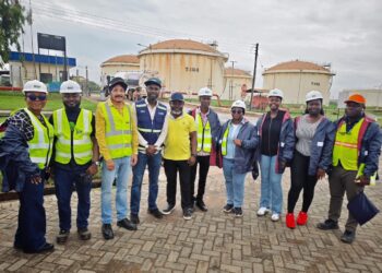 Why Collaboration Is Becoming Critical to Ghana’s Fuel Supply 7 BOST and COMAC Team