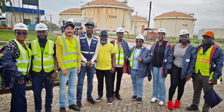 Why Collaboration Is Becoming Critical to Ghana’s Fuel Supply 1 BOST and COMAC Team
