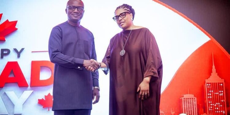 Ghana Looks to Waste-to-Energy to Tackle Two Challenges at Once 1 Minister for Energy and Green Transition, Dr. John Abdulai Jinapor, together with the Canada High Commissioner, Myriam Montrat