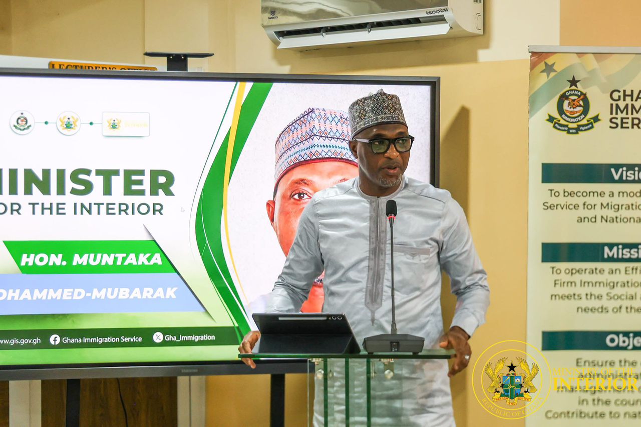 Interior Minister Calls for Stronger Command Synergy to Tackle Border Security Threats 2 WhatsApp Image 2026 07 06 at 15.50.20