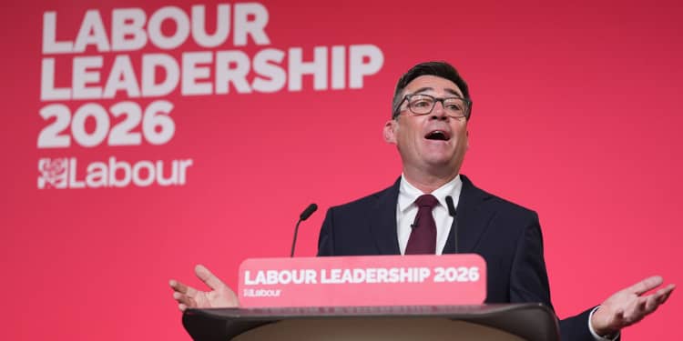 Burnham Sets Out 'Distinctively Labour' Vision as New Labour Leader 1 Leader of Labour Party, Andy Burnham