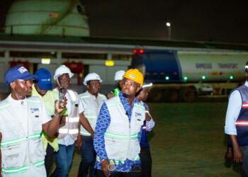 NPA Boss Godin Tamekloe and team
